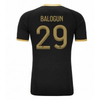 AS Monaco Folarin Balogun #29 Gostujuci Dres 2023-24 Kratak Rukav